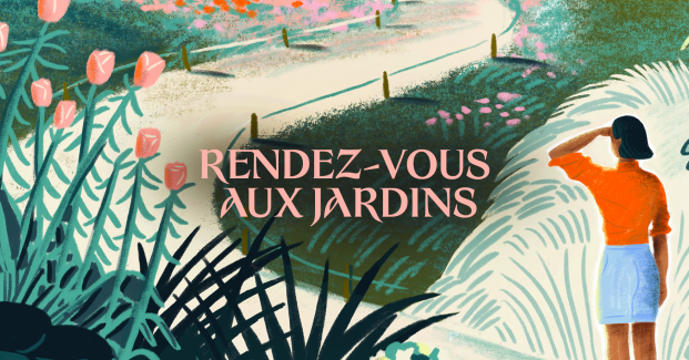 Rendez-vous aux jardins au Château de Jaulny